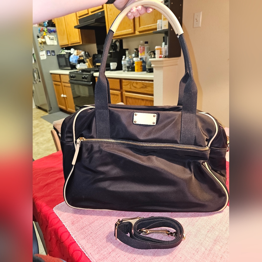 Kate Spade New York Milla Kennedy Park Large Travel Tote Bag - Black